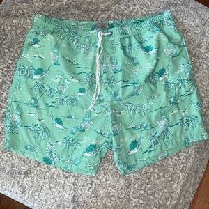 Ocean Coast XL Swim Trunks / Bathing Suit with pockets